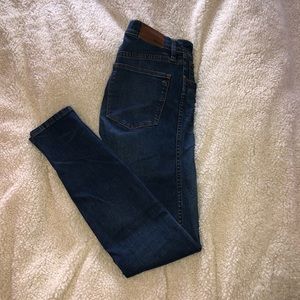 Madewell 9” High Rise Skinny Jean